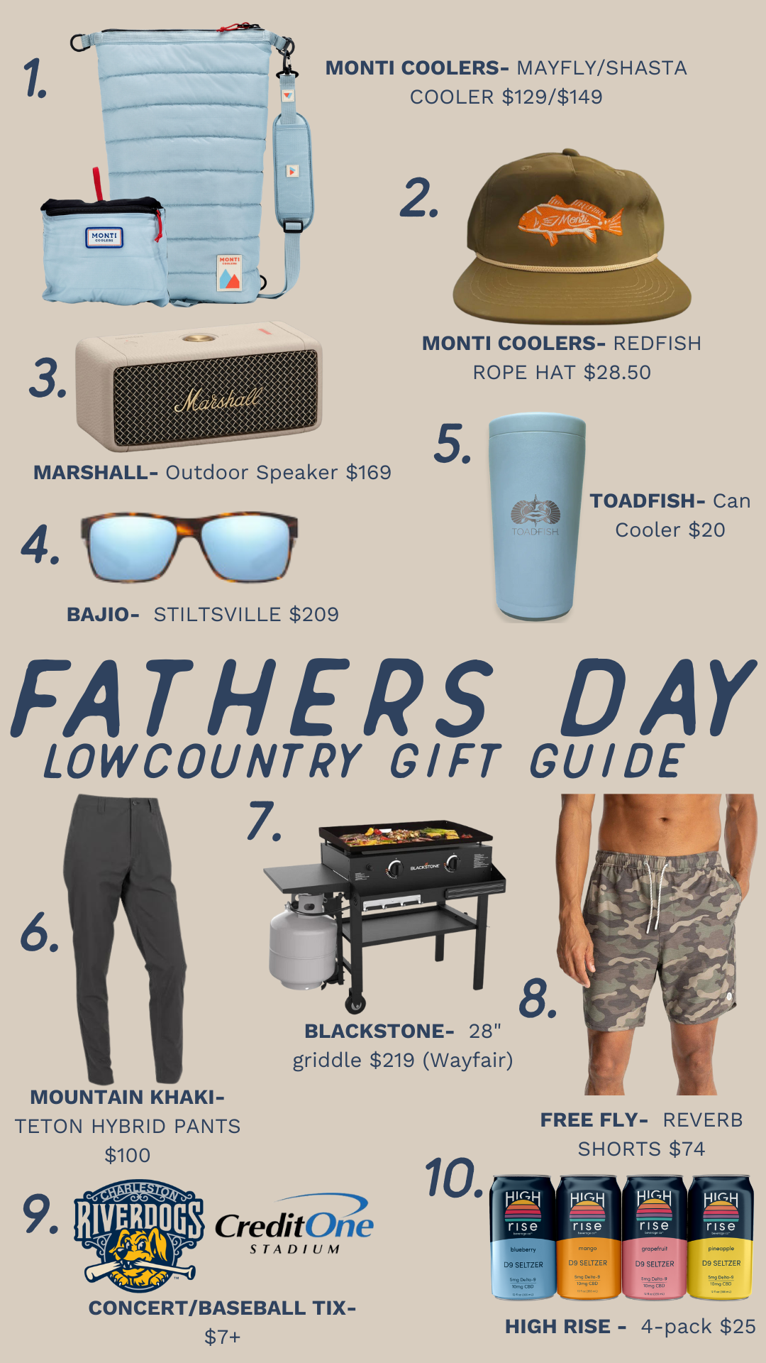 10 Fathers Day Gifts for Outdoorsy Dads