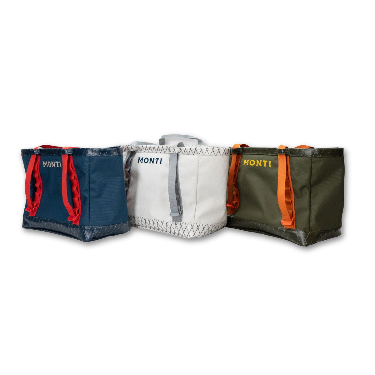 Monti Coolers - Low Tide Tote - Olive Green - “Hunter”