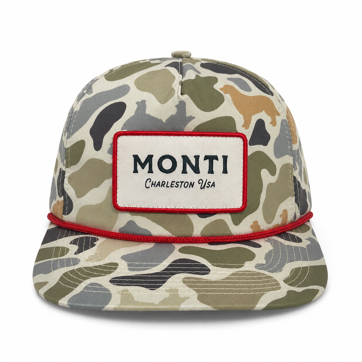 Retriever Camo Hat