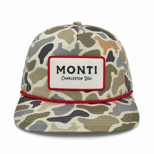 Retriever Camo Hat