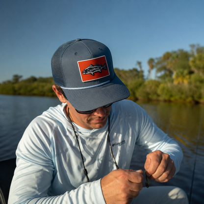 Velcro Patch Hat
