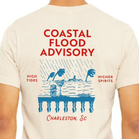 Coastal Flood Advisory T-Shirt