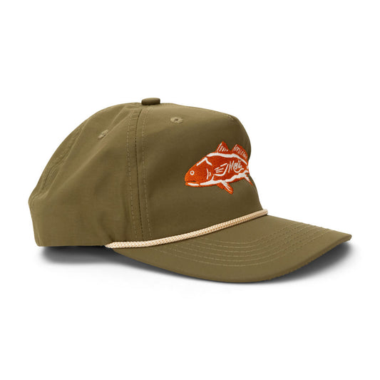 Monti Coolers - Redfish Rope Hat - Burnt Orange