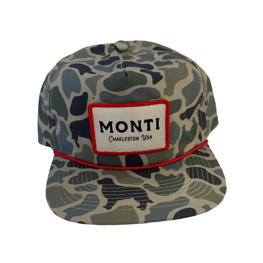 Monti Coolers - Dog-Camo Hat - Kids! - Default Title
