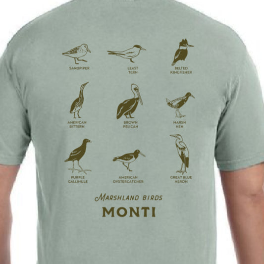 Marsh Birds T-Shirt