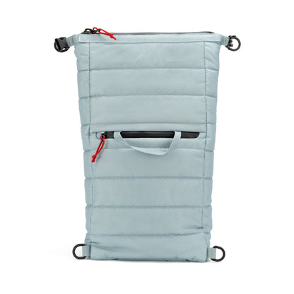 Monti Mayfly 14L High Capacity Lightweight Travel Cooler. Folds into built in stuff sack. Packable Cooler Blue. 