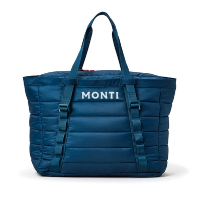 Monti Coolers - The Kingfisher Cooler Tote - Navy
