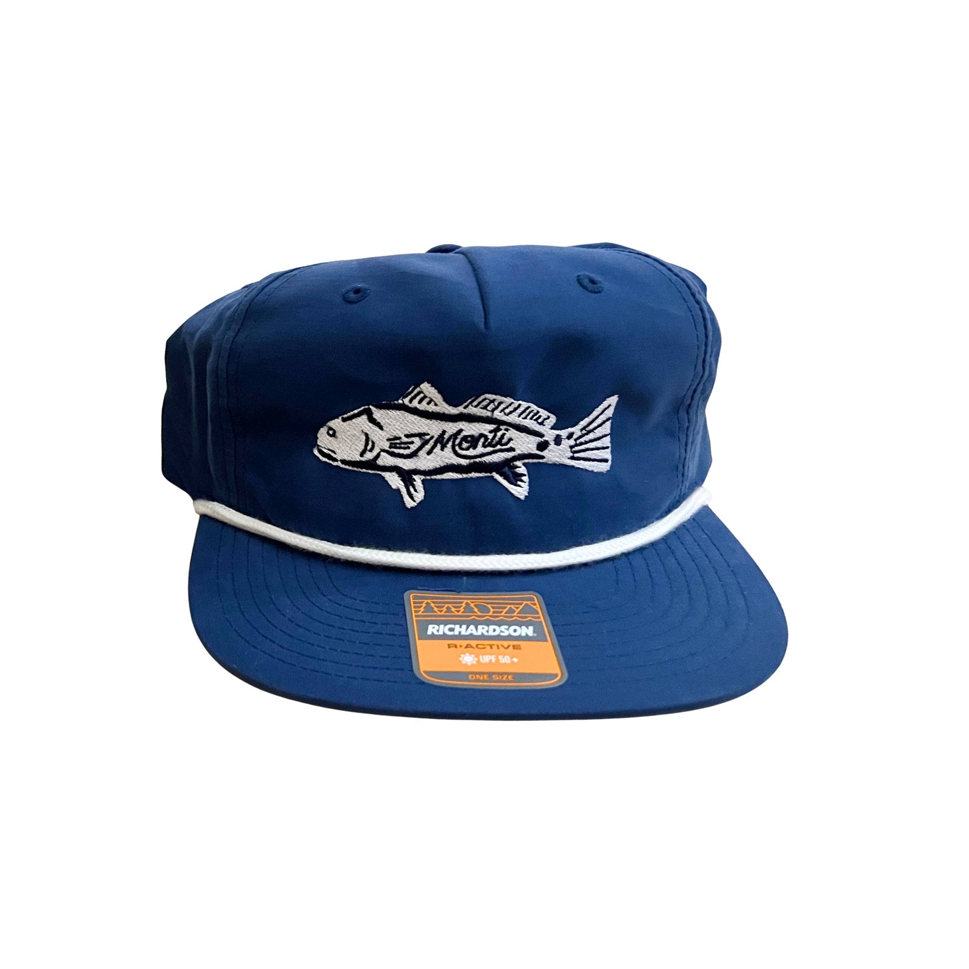 Redfish Rope Hat – Monti Coolers