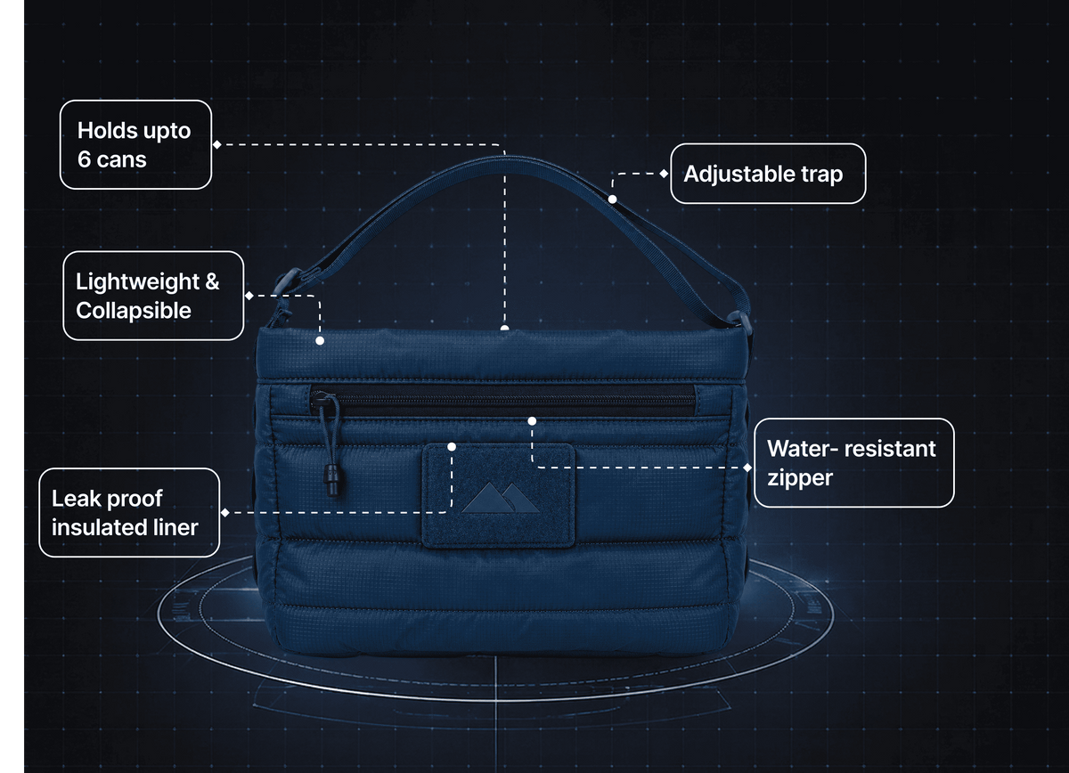 Leak-Proof. Mess-Free.